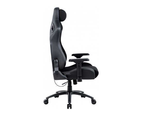 Крісло ігрове GT Racer X-7341 Black (X-7341 Fabric Black), зображення 3