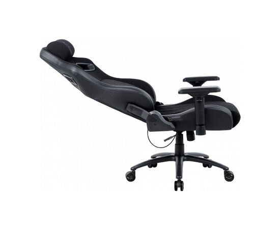 Крісло ігрове GT Racer X-7341 Black (X-7341 Fabric Black), зображення 4