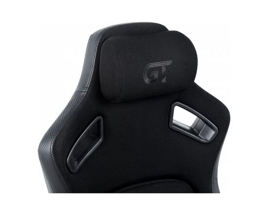 Крісло ігрове GT Racer X-7341 Black (X-7341 Fabric Black), зображення 5