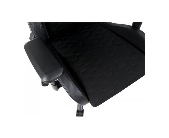 Крісло ігрове GT Racer X-7341 Black (X-7341 Fabric Black), зображення 8