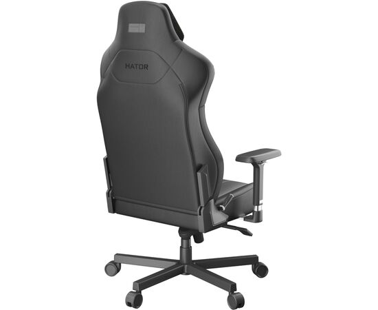Крісло ігрове Hator Arc 3 XL PU Black (HTC3400XL), зображення 4