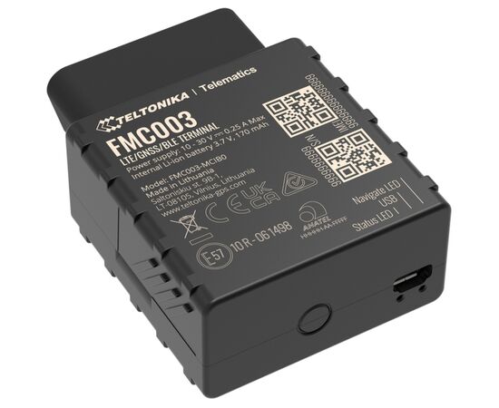 GPS-трекер Teltonika FMC003, изображение 2 GPS-трекер Teltonika FMC003, изображение 2