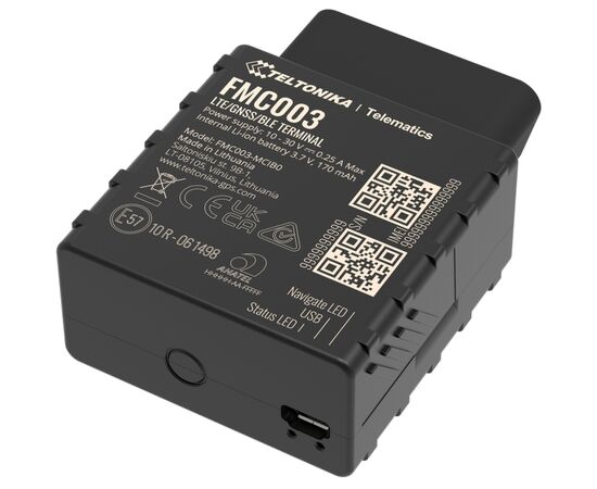 GPS-трекер Teltonika FMC003, изображение 3 GPS-трекер Teltonika FMC003, изображение 3