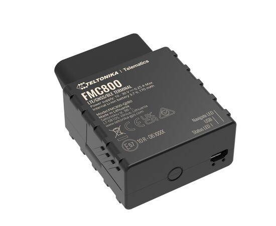 GPS трекер Teltonika FMC800, изображение 2 GPS трекер Teltonika FMC800, изображение 2