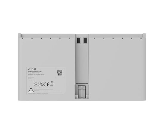 Аккумулятор Ajax EN54 Internal Battery (24h) white Аккумулятор Ajax EN54 Internal Battery (24h) white