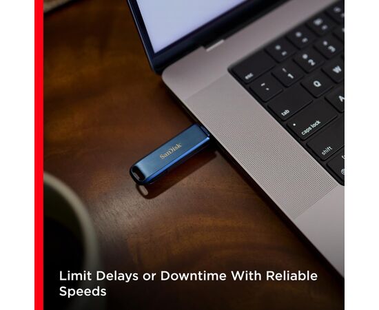 USB флеш накопитель SanDisk 128GB Phone Drive for iPhone Metallic Sky Lightning/Type-C U (SDIXD0N-128G-GN6NE), изображение 8