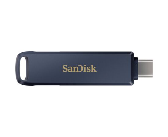 USB флеш накопитель SanDisk 128GB Phone Drive for iPhone Metallic Sky Lightning/Type-C U (SDIXD0N-128G-GN6NE)