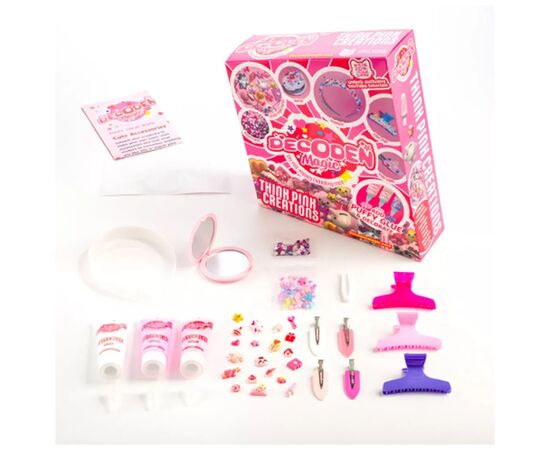 Набор для творчества Decoden Magic Think Pink Creations Делюкс (4863TP), изображение 2 Набор для творчества Decoden Magic Think Pink Creations Делюкс (4863TP), изображение 2