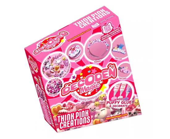Набор для творчества Decoden Magic Think Pink Creations Делюкс (4863TP) Набор для творчества Decoden Magic Think Pink Creations Делюкс (4863TP)