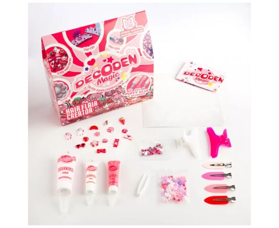 Набор для творчества Decoden Magic Hair Flair Creator Класік (4701HF), изображение 2 Набор для творчества Decoden Magic Hair Flair Creator Класік (4701HF), изображение 2
