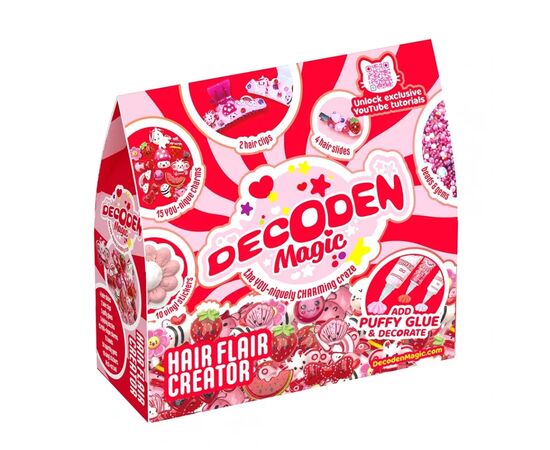 Набор для творчества Decoden Magic Hair Flair Creator Класік (4701HF) Набор для творчества Decoden Magic Hair Flair Creator Класік (4701HF)