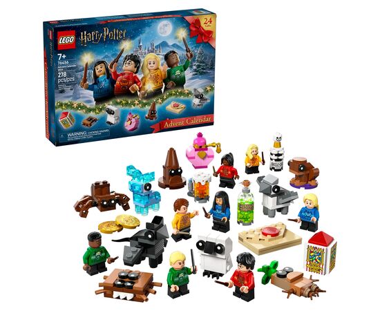 Конструктор LEGO Harry Potter Адвент календар 2025 (76456), зображення 6