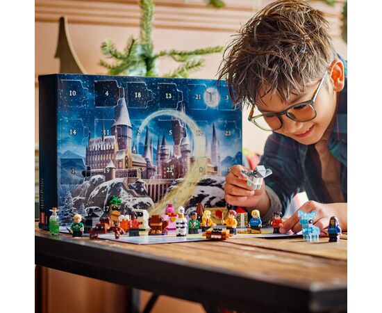 Конструктор LEGO Harry Potter Адвент календар 2025 (76456), зображення 8