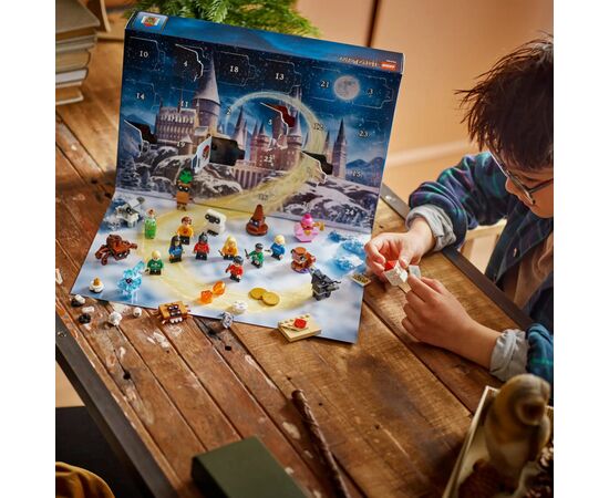 Конструктор LEGO Harry Potter Адвент календар 2025 (76456), зображення 9
