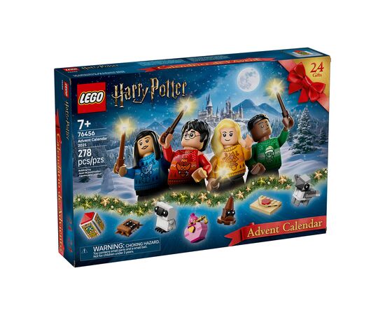 Конструктор LEGO Harry Potter Адвент календар 2025 (76456)