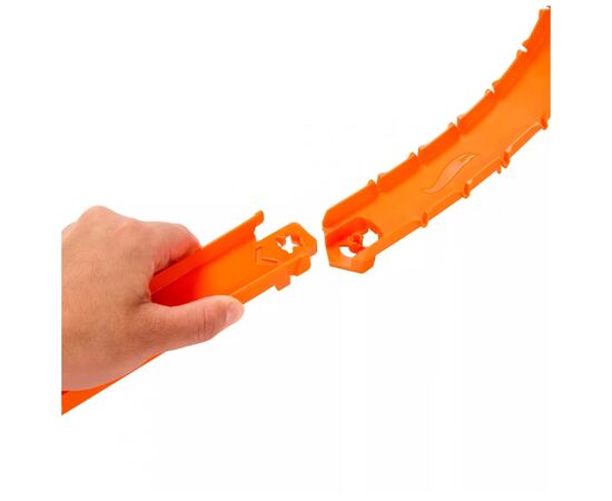 Автотрек Hot Wheels Track creator Доріжки для треку з 2 машинками (JDW42), зображення 3 Автотрек Hot Wheels Track creator Доріжки для треку з 2 машинками (JDW42), зображення 3