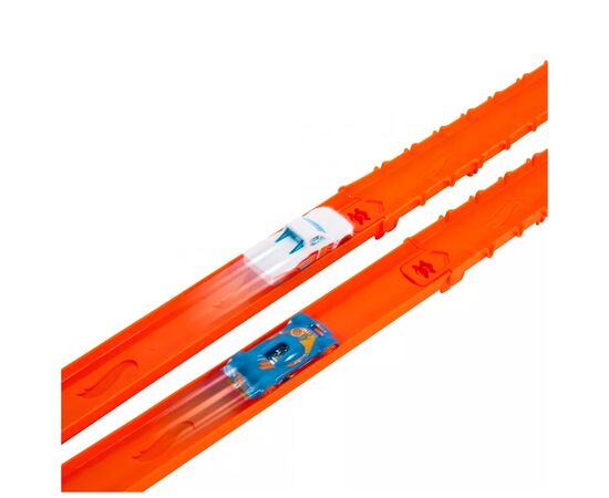 Автотрек Hot Wheels Track creator Доріжки для треку з 2 машинками (JDW42), зображення 4 Автотрек Hot Wheels Track creator Доріжки для треку з 2 машинками (JDW42), зображення 4
