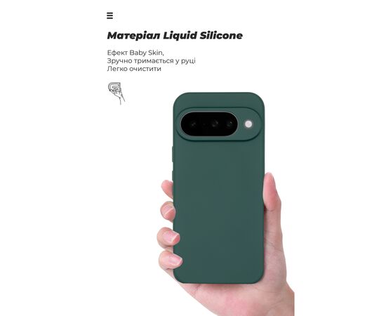 Чехол для мобильного телефона Armorstandart ICON Google Pixel 10 5G Camera cover Dark Green (ARM87459), изображение 7