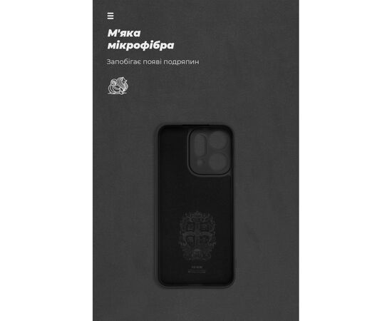 Чохол до мобільного телефона Armorstandart ICON OPPO Reno14 5G Camera cover Black (ARM87155), зображення 4