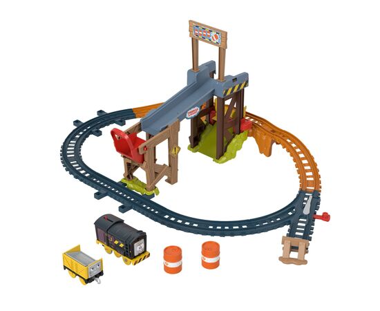 Залізниця Томас і друзі Пригоди Дизеля на будівництві (JBW20), зображення 2 Залізниця Томас і друзі Пригоди Дизеля на будівництві (JBW20), зображення 2