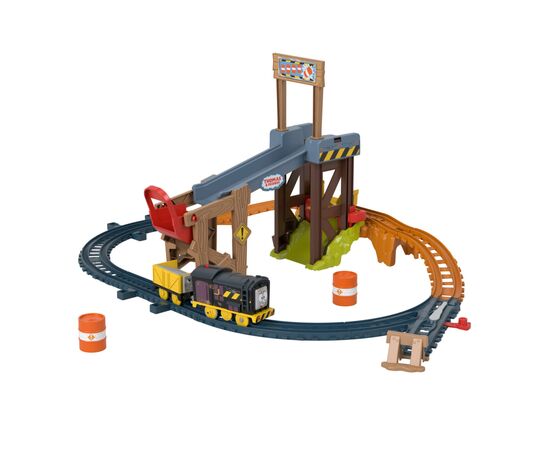 Залізниця Томас і друзі Пригоди Дизеля на будівництві (JBW20), зображення 3 Залізниця Томас і друзі Пригоди Дизеля на будівництві (JBW20), зображення 3