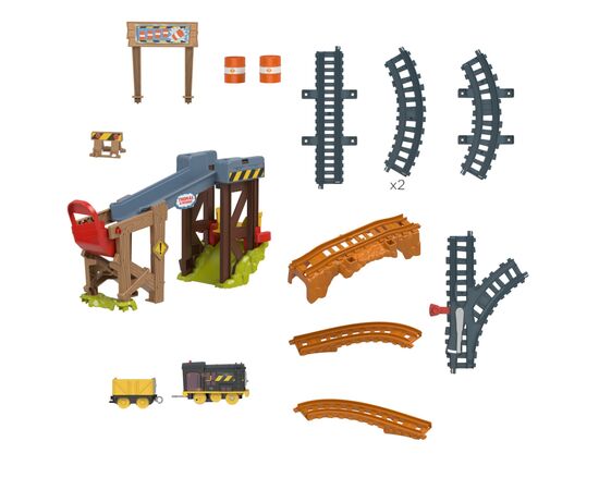 Залізниця Томас і друзі Пригоди Дизеля на будівництві (JBW20), зображення 4 Залізниця Томас і друзі Пригоди Дизеля на будівництві (JBW20), зображення 4