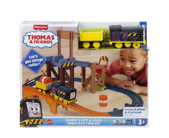 Залізниця Томас і друзі Пригоди Дизеля на будівництві (JBW20) Залізниця Томас і друзі Пригоди Дизеля на будівництві (JBW20)