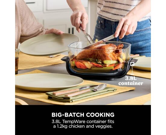 Мультипечь Ninja FN101EUSG, изображение 11 Мультипечь Ninja FN101EUSG, изображение 11