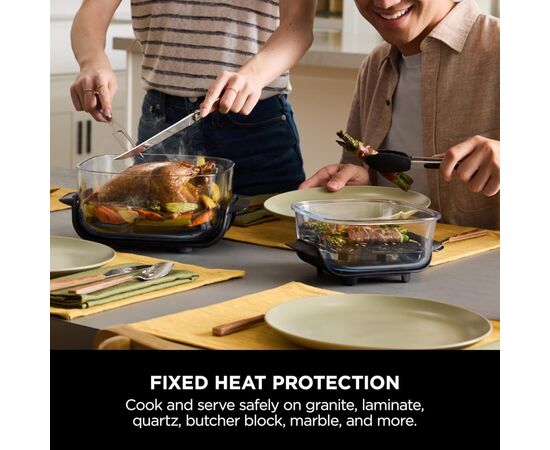 Мультипечь Ninja FN101EUST, изображение 8 Мультипечь Ninja FN101EUST, изображение 8