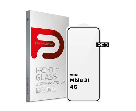 Стекло защитное Armorstandart Pro Meizu Mblu 21 4G (ARM88116)