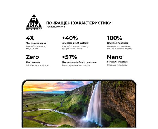 Скло захисне Armorstandart Pro Nothing Phone (3) (ARM87829), зображення 5