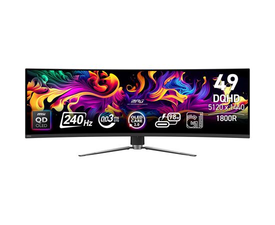 Монитор MSI MPG 491CQPX QD-OLED, изображение 12 Монитор MSI MPG 491CQPX QD-OLED, изображение 12