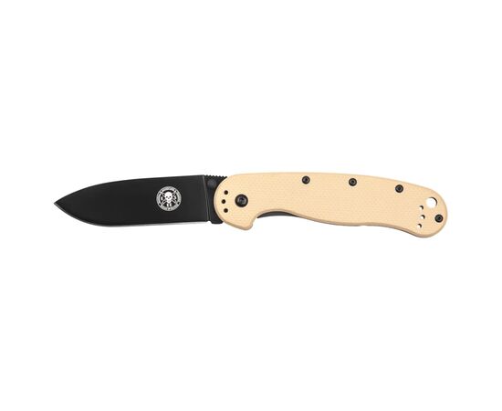 Нож Esee Avispa Black Blade D2 Nylon Desert Tan (BRK1302DTB) Нож Esee Avispa Black Blade D2 Nylon Desert Tan (BRK1302DTB)