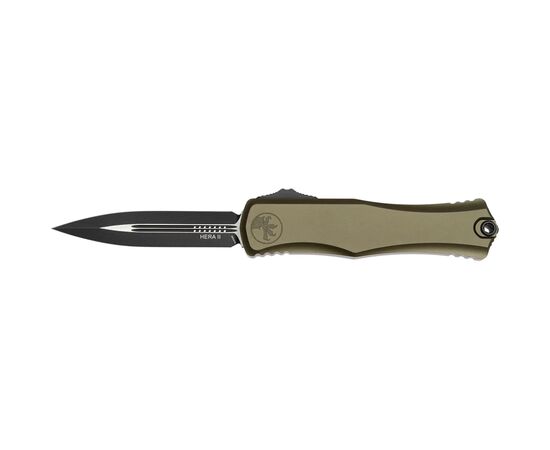 Нож Microtech Hera II D/E Black Blade OD Green (1702-1OD) Нож Microtech Hera II D/E Black Blade OD Green (1702-1OD)