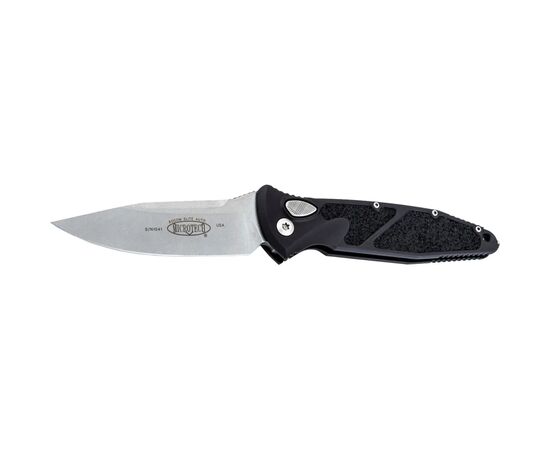 Нож Microtech Socom Elite Auto Drop Point Stonewash (160A-10) Нож Microtech Socom Elite Auto Drop Point Stonewash (160A-10)
