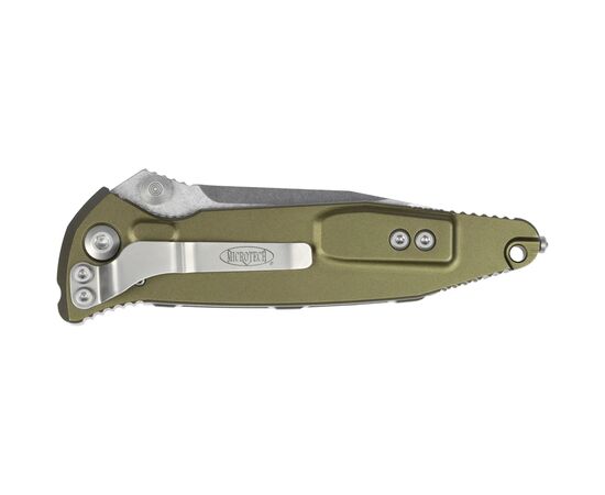 Нож Microtech Socom Elite Drop Point PS Stonewash OD Green (160-11OD), изображение 4 Нож Microtech Socom Elite Drop Point PS Stonewash OD Green (160-11OD), изображение 4