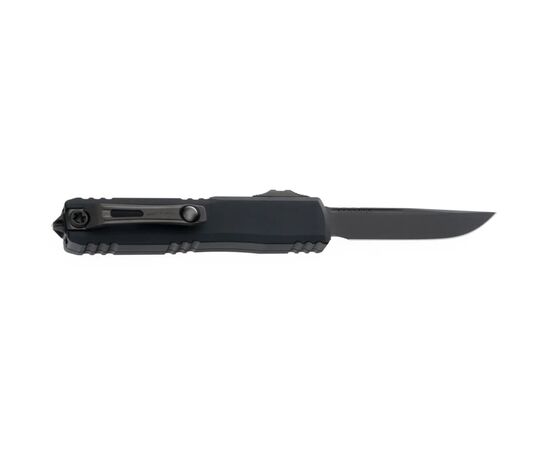 Нож Microtech Ultratech GEN III ZBP S/E Signature Series DLC Shadow Black (1121-1DLCTSH), изображение 2 Нож Microtech Ultratech GEN III ZBP S/E Signature Series DLC Shadow Black (1121-1DLCTSH), изображение 2