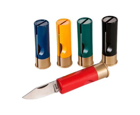 Нож Old Bear "Gauge12" Cartridge Knife Black (1301/N-S), изображение 3 Нож Old Bear "Gauge12" Cartridge Knife Black (1301/N-S), изображение 3