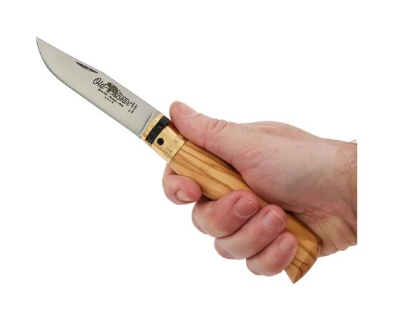 Нож Old Bear Classic L, 420 steel, Olive (9307/21_LU), изображение 5 Нож Old Bear Classic L, 420 steel, Olive (9307/21_LU), изображение 5