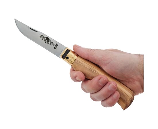 Нож Old Bear Classic XL, C70 steel, Olive (9306/23_LU), изображение 5 Нож Old Bear Classic XL, C70 steel, Olive (9306/23_LU), изображение 5