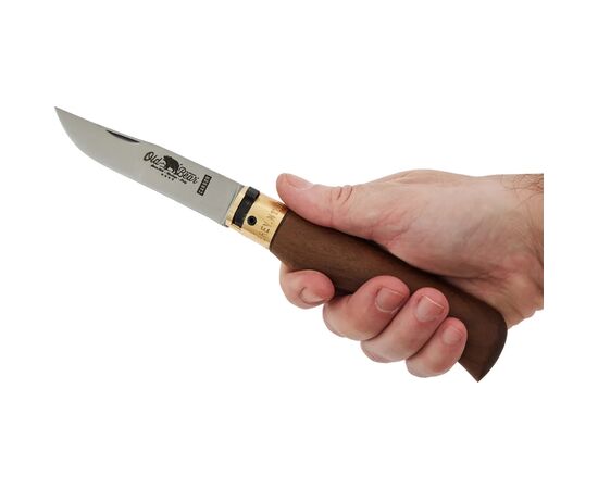 Нож Old Bear Classic XL, C70 steel, Walnut (9306/23_LN), изображение 5 Нож Old Bear Classic XL, C70 steel, Walnut (9306/23_LN), изображение 5