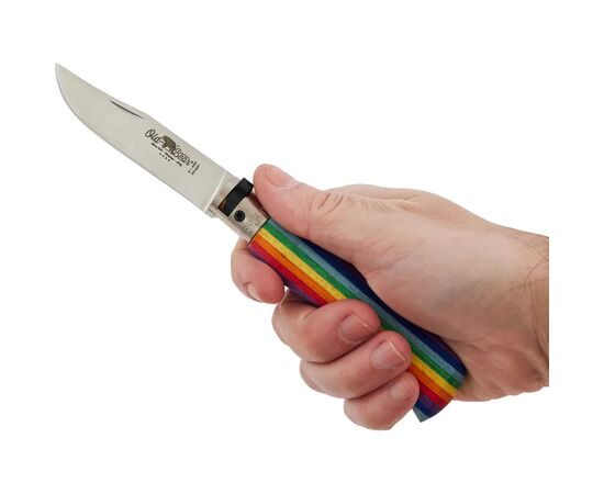 Нож Old Bear Rainbow M (9307/19_MAK), изображение 5 Нож Old Bear Rainbow M (9307/19_MAK), изображение 5