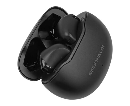 Навушники Grunhelm GBE-966 Wireless Black (138235), зображення 2 Навушники Grunhelm GBE-966 Wireless Black (138235), зображення 2