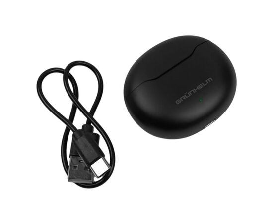 Навушники Grunhelm GBE-966 Wireless Black (138235), зображення 3 Навушники Grunhelm GBE-966 Wireless Black (138235), зображення 3