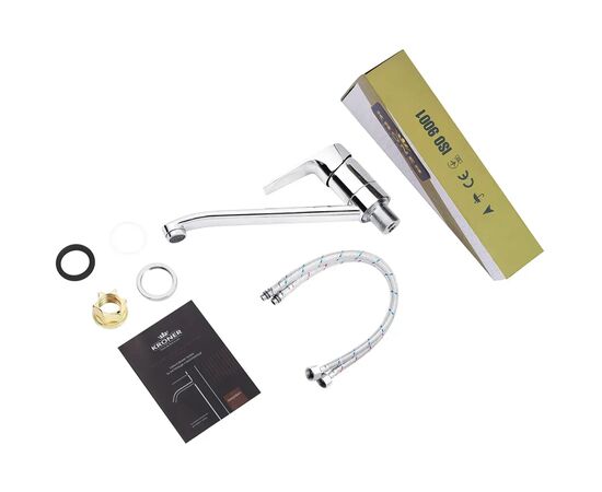 Смеситель Kroner Odra-C030 (CV021079), изображение 6 Смеситель Kroner Odra-C030 (CV021079), изображение 6