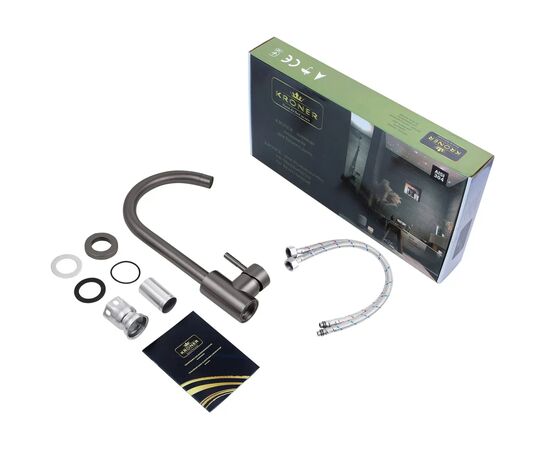 Смеситель Kroner Klassisch-SCH035PVD (CV024351), изображение 8 Смеситель Kroner Klassisch-SCH035PVD (CV024351), изображение 8