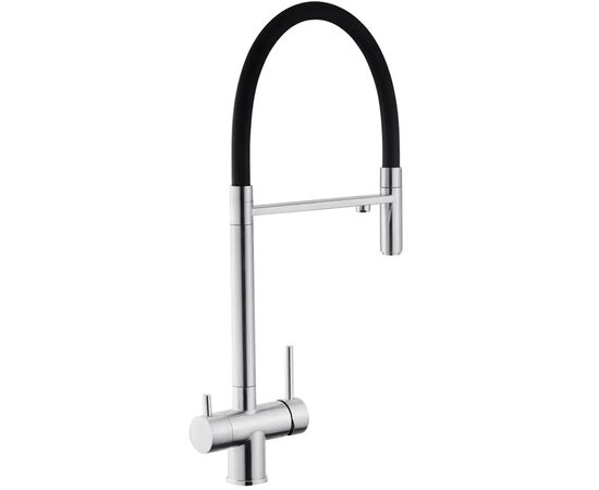 Смеситель Kroner Klassisch-ESG03815BLK (CV027933), изображение 2 Смеситель Kroner Klassisch-ESG03815BLK (CV027933), изображение 2