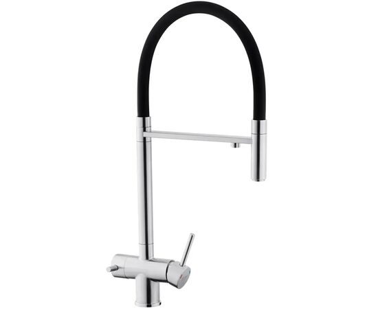 Смеситель Kroner Klassisch-ESG03815BLK (CV027933), изображение 3 Смеситель Kroner Klassisch-ESG03815BLK (CV027933), изображение 3