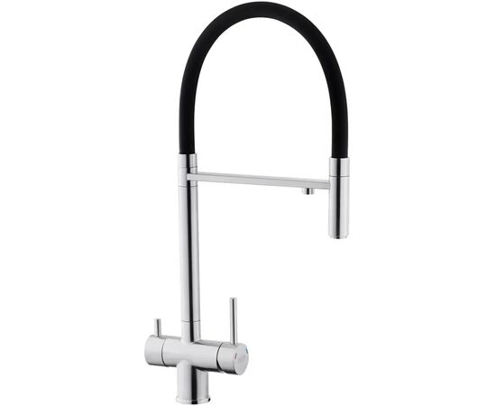 Смеситель Kroner Klassisch-ESG03815BLK (CV027933) Смеситель Kroner Klassisch-ESG03815BLK (CV027933)