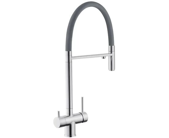 Смеситель Kroner Klassisch-ESG03815GRA (CV027934), изображение 2 Смеситель Kroner Klassisch-ESG03815GRA (CV027934), изображение 2